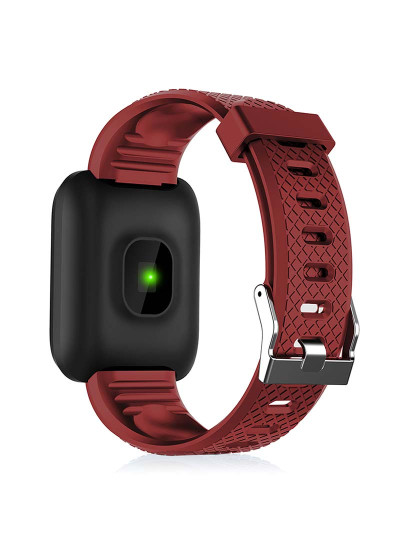 imagem de Smartband AK-ID116 Vermelho7