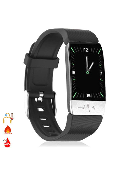 imagem de Smartband AK-F112 Preto1