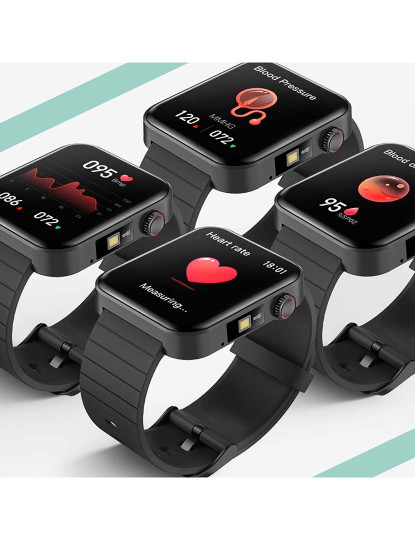 imagem de Smartwatch AK-T68+ Preto3