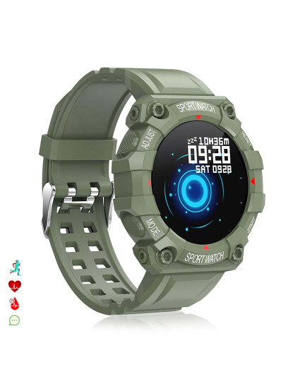 imagem de Smartband FD68 Verde Militar1