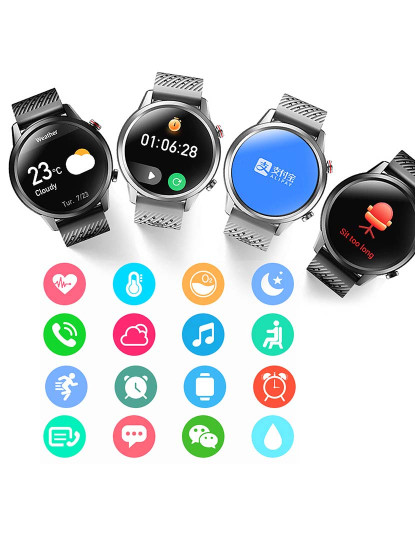 imagem de Smartwatch F32 Cinzento 2