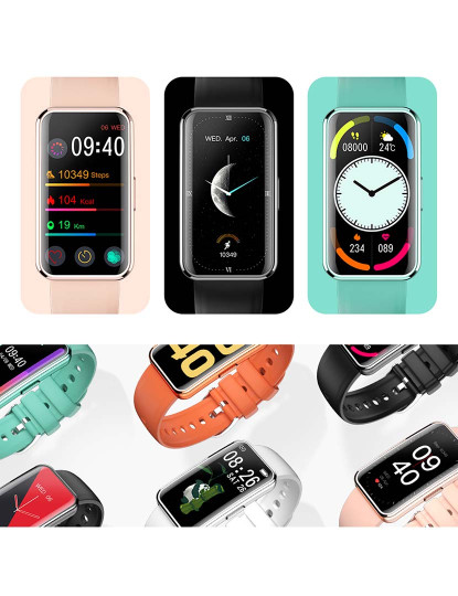 imagem de Smartband X7 Turquesa8