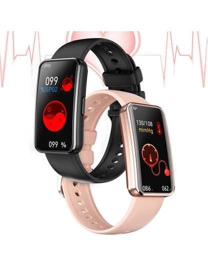 imagem de Smartband X7 Rosa4