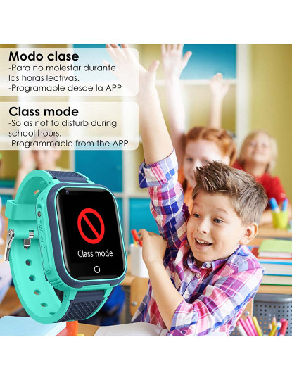 imagem de Smartwatch Kids LT21 Turquesa4