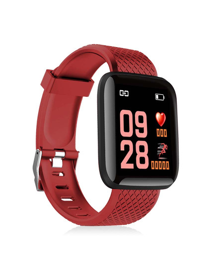 imagem de Smartband AK-ID116 Vermelho9