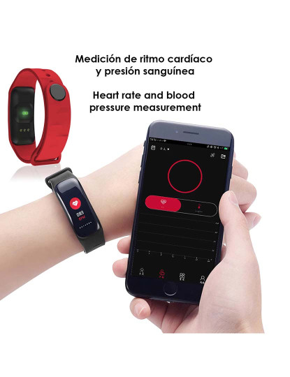 imagem de Smartband X1 Preto2