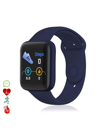 imagem de Smartband AK-Y68 Azul Escuro1