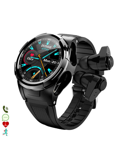 imagem de Smartwatch S201 Preto1