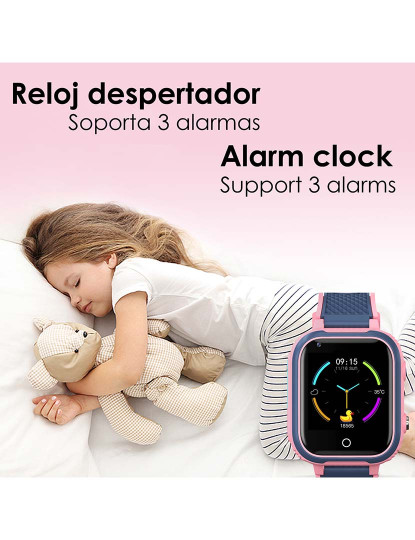 imagem de Smartwatch Kids LT21 Rosa8