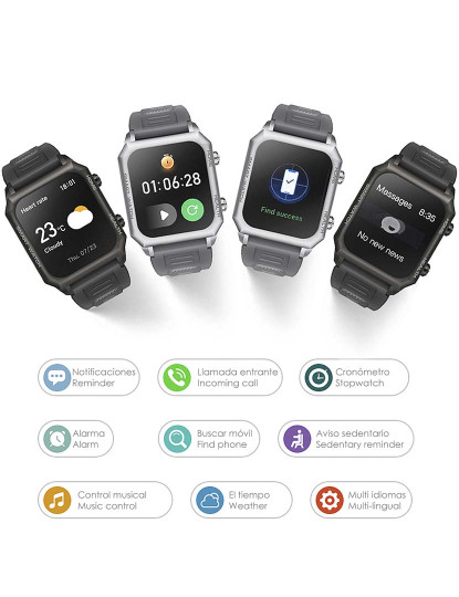 imagem de Smartwatch F900 Preto6