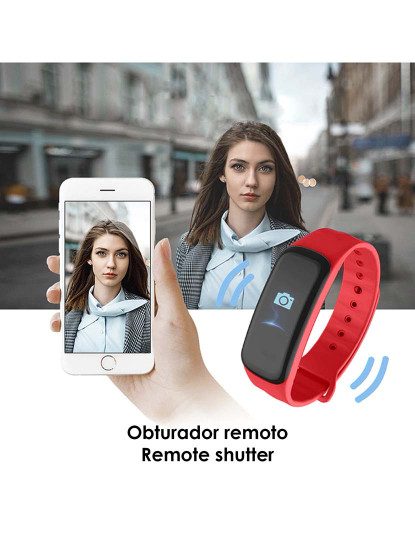 imagem de Smartband X1 Preto6