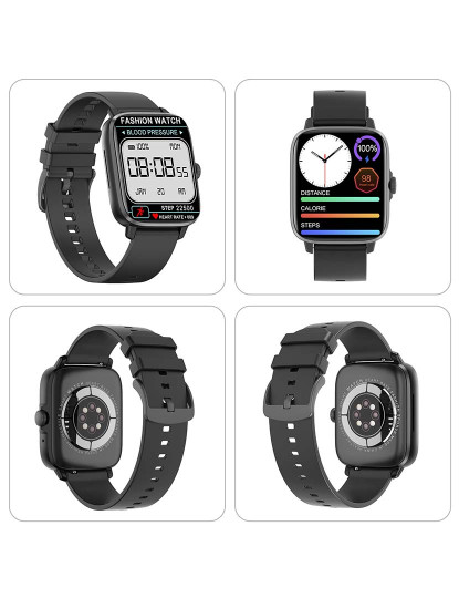 imagem de Smartwatch DT102 Preto7