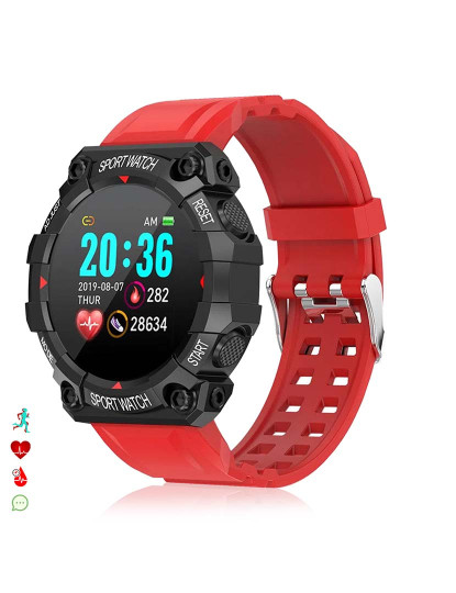 imagem de Smartband FD68 Vermelho1