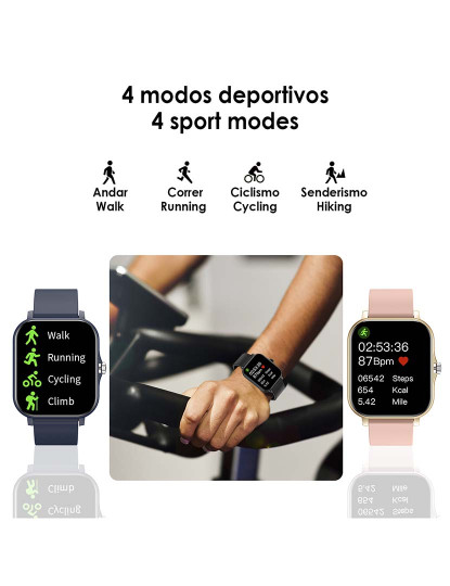 imagem de Smartwatch H30 Azul Escuro4