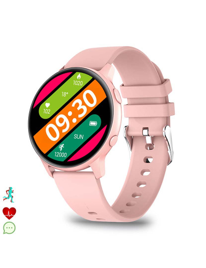 imagem de Smartwatch MX1 Rosa1