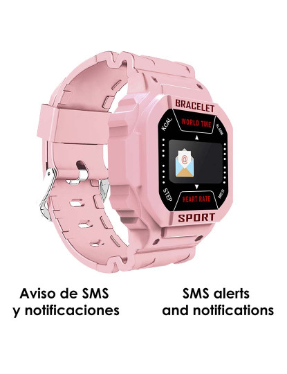 imagem de Smartband i3 Rosa3