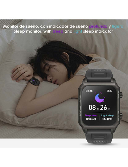 imagem de Smartwatch F900 Preto7