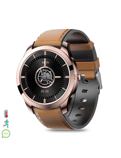 imagem de Smartwatch M28 Dourado1