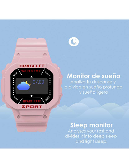 imagem de Smartband i3 Rosa5