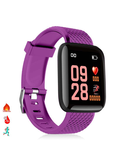 imagem de Smartband AK-ID116 Roxo2