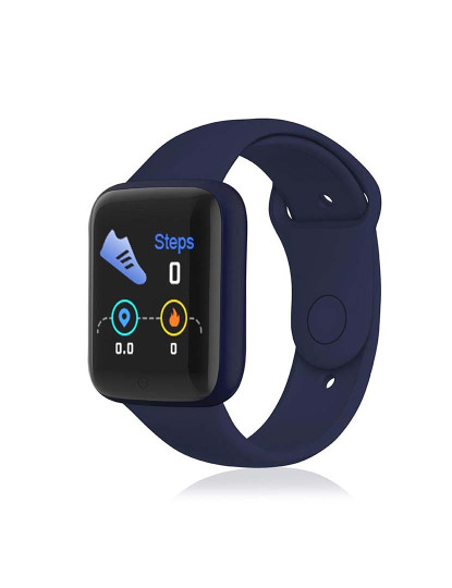 imagem de Smartband AK-Y68 Azul Escuro8