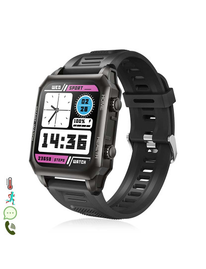 imagem de Smartwatch F900 Preto1