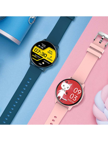 imagem de Smartwatch MX1 Rosa8