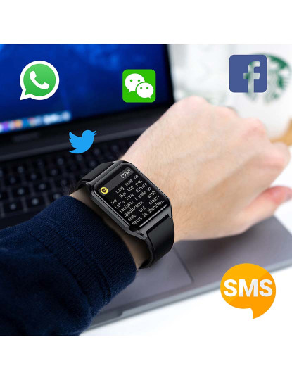 imagem de Smartwatch H60 Preto6