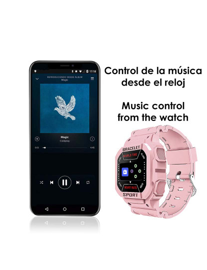 imagem de Smartband i3 Rosa7