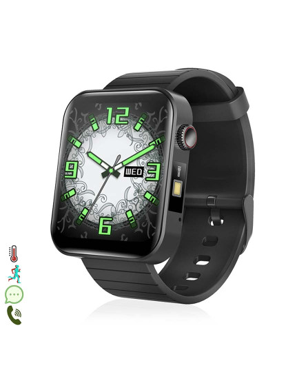 imagem de Smartwatch AK-T68+ Preto1