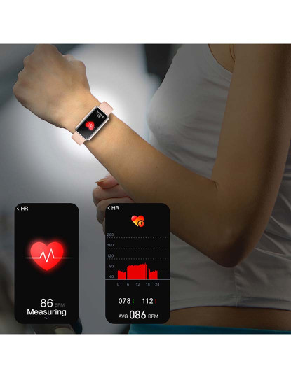 imagem de Smartband X7 Rosa6