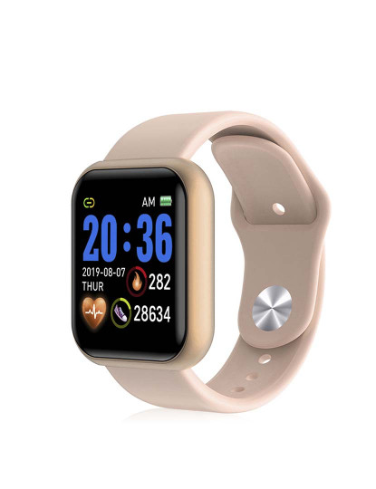 imagem de Smartband AK-Y68 Rosa9