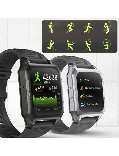 imagem de Smartwatch F900 Preto5