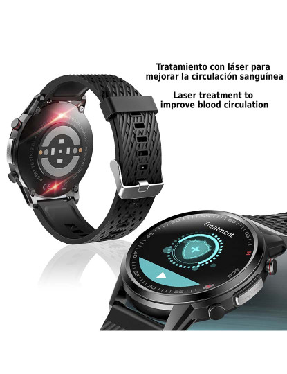 imagem de Smartwatch F800 Preto2