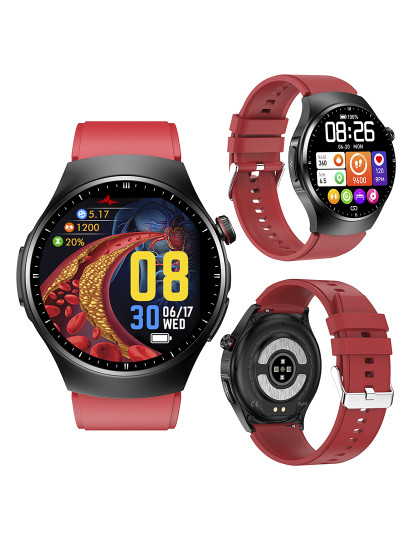 imagem de Smartwatch TK25 Vermelho8