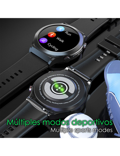 imagem de Smartwatch TK21P Preto6