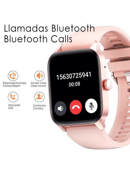 imagem de Smartwatch QS56 rosa2