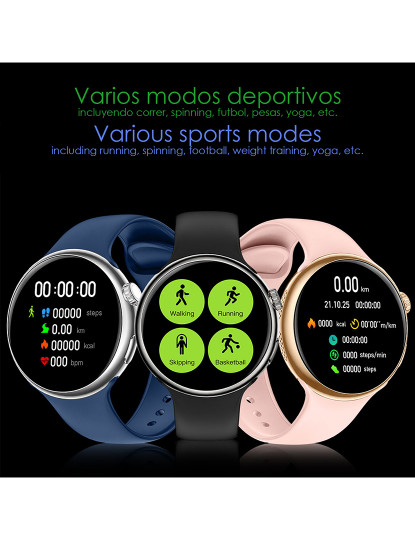 imagem de Smartwatch Z12 Pro Azul 5