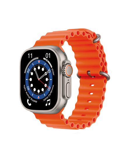 imagem de Smartwatch S9 Max Laranja8