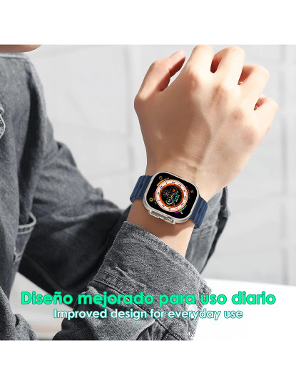 imagem de Smartwatch S9 Max Azul5