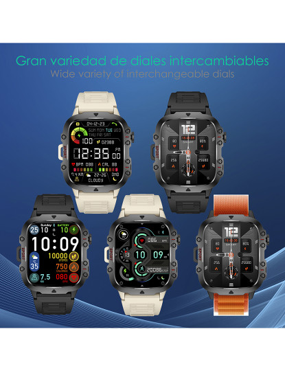 imagem de Smartwatch QX11 Preto6