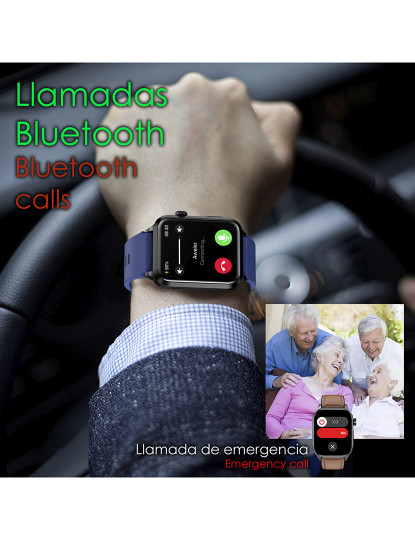 imagem de Smartwatch ET580 Vermelho7