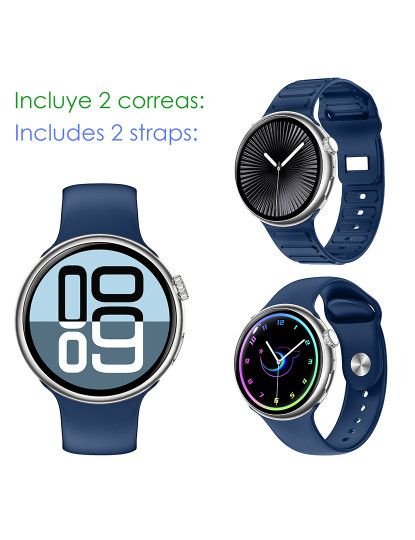 imagem de Smartwatch Z12 Pro Azul 8