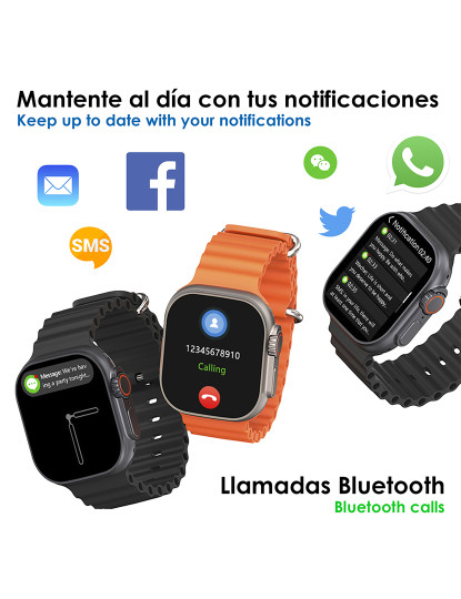 imagem de Smartwatch S9 Max Preto2