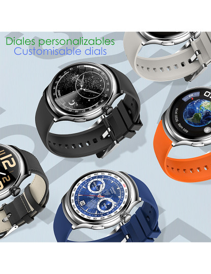 imagem de Smartwatch Z93 Pro Preto7