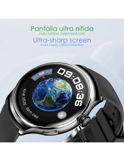 imagem de Smartwatch Z93 Pro Preto3