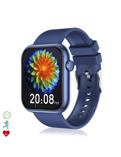 imagem de Smartwatch QX7 Pro Azul1