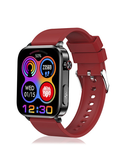 imagem de Smartwatch TK15 Vermelho9