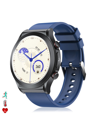 imagem de Smartwatch TK21P Azul escuro1