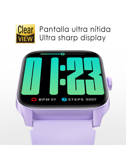 imagem de Smartwatch QS56 Violeta3